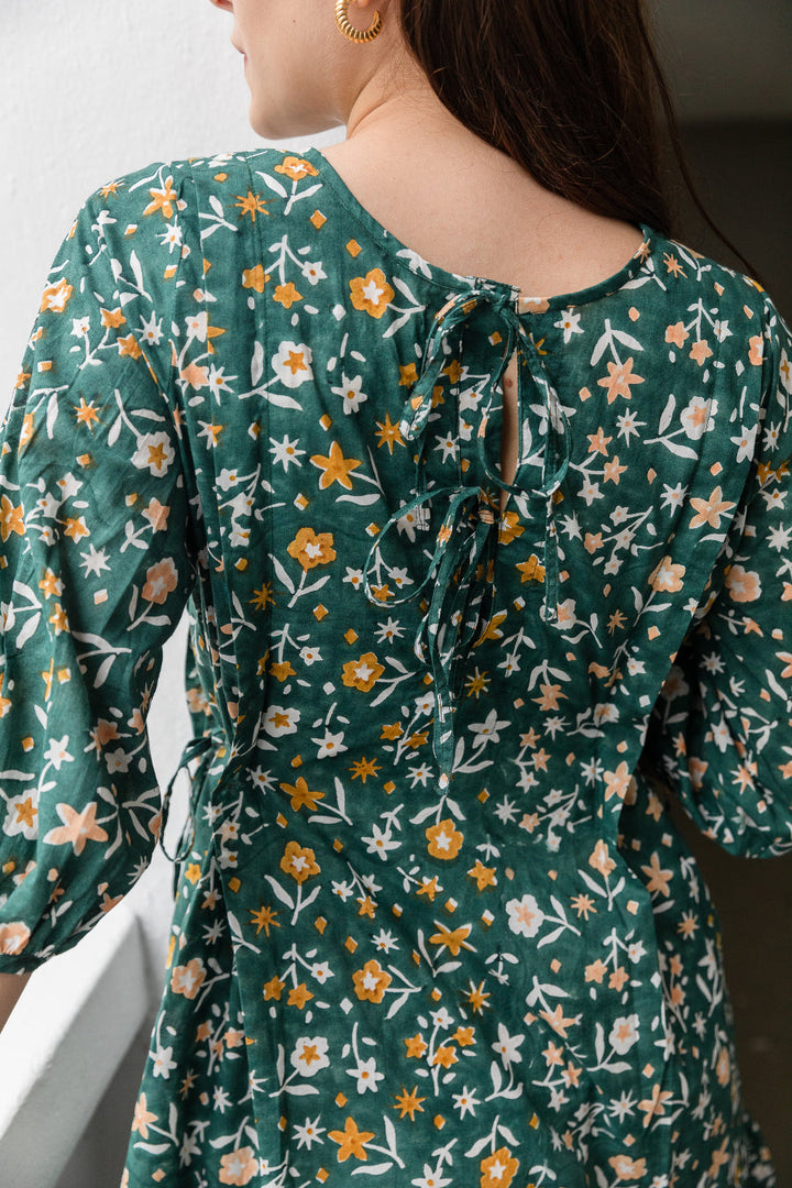 Sita Dress in Green