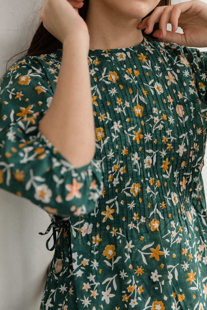 Sita Dress in Green
