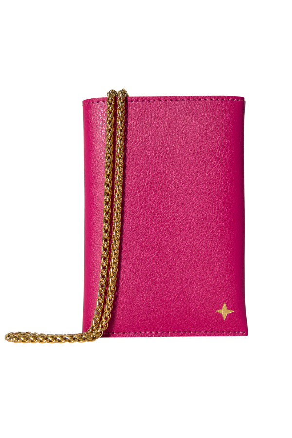 City Break Bestie Passport Cover Set in Paradise Pink