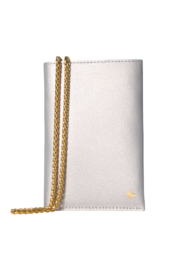 City Break Bestie Passport Cover Set in Faraway Silver