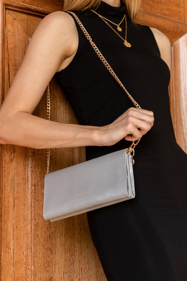 Vacay All Day Wallet Set in Faraway Silver