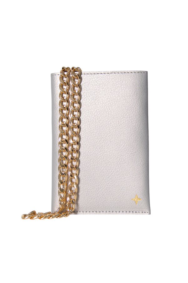 Vacay All Day Wallet Set in Faraway Silver