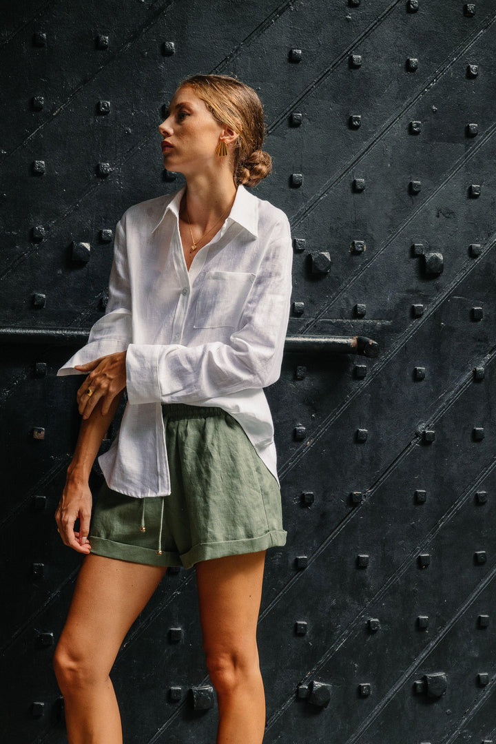 Classic Linen Shirt