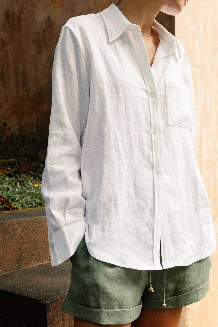 Classic Linen Shirt