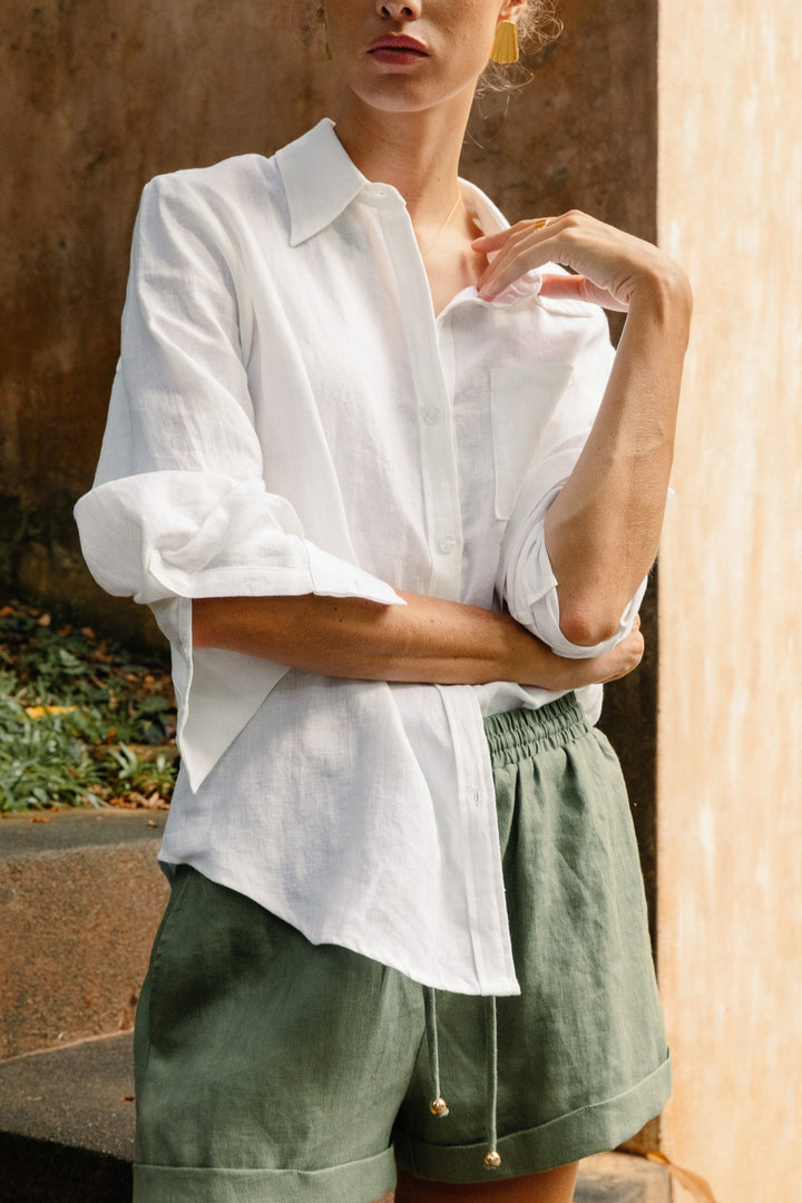 Classic Linen Shirt