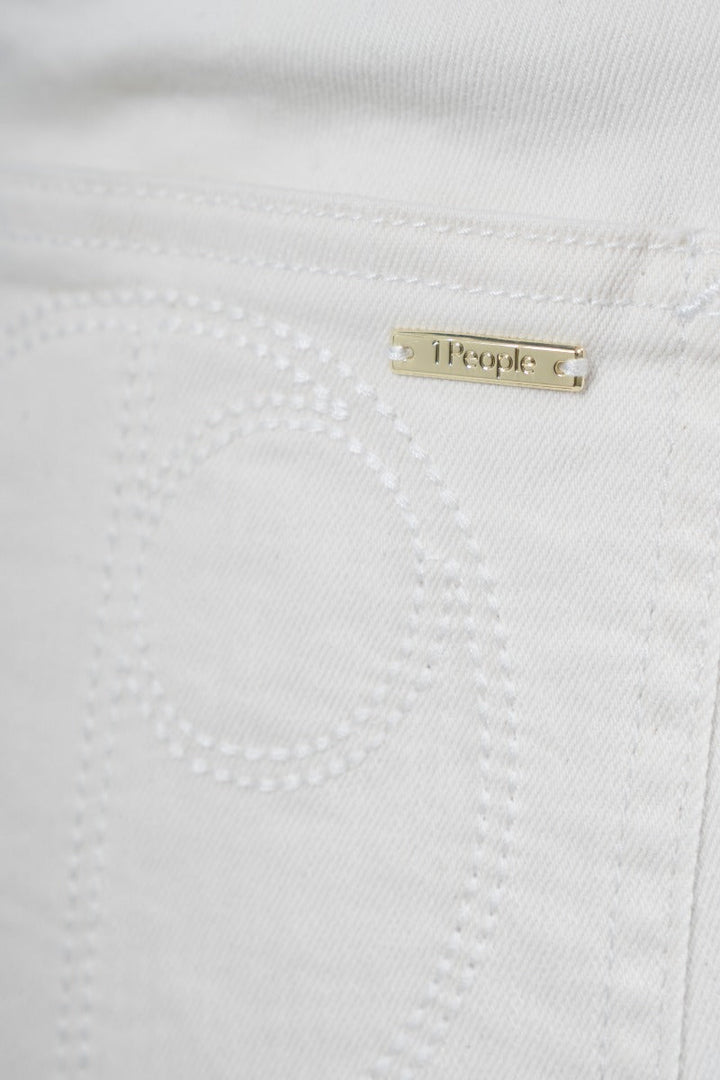 Los Angeles LAX Wide Leg Jeans In Alto