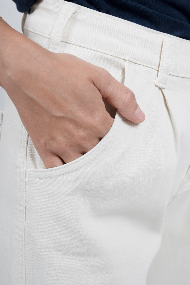Los Angeles LAX Wide Leg Jeans In Alto