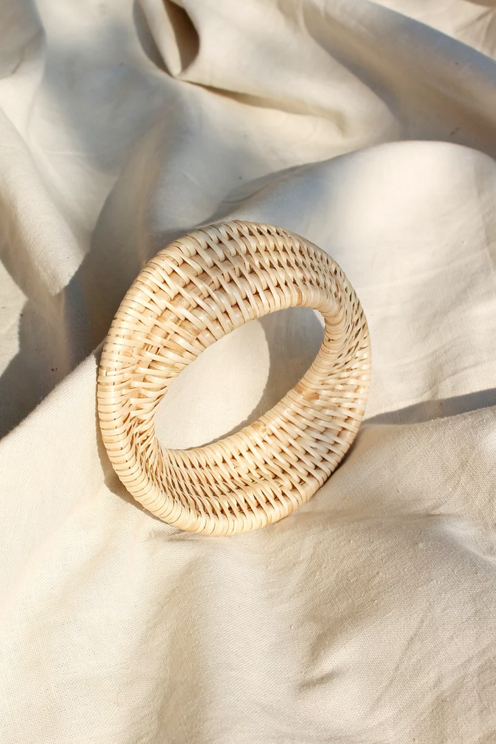 Manava Halo Bangle in Medium, available on ZERRIN with free Singapore shipping