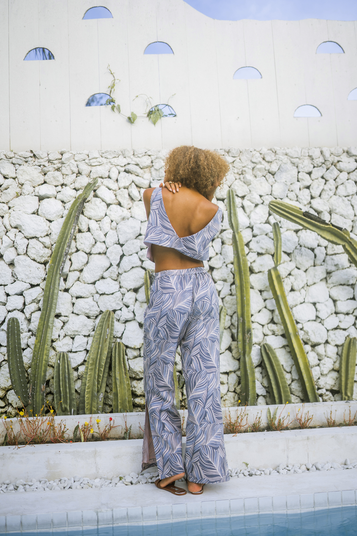 One Puram Dawn Co-ord Pant, available on ZERRIN with free Singapore shipping