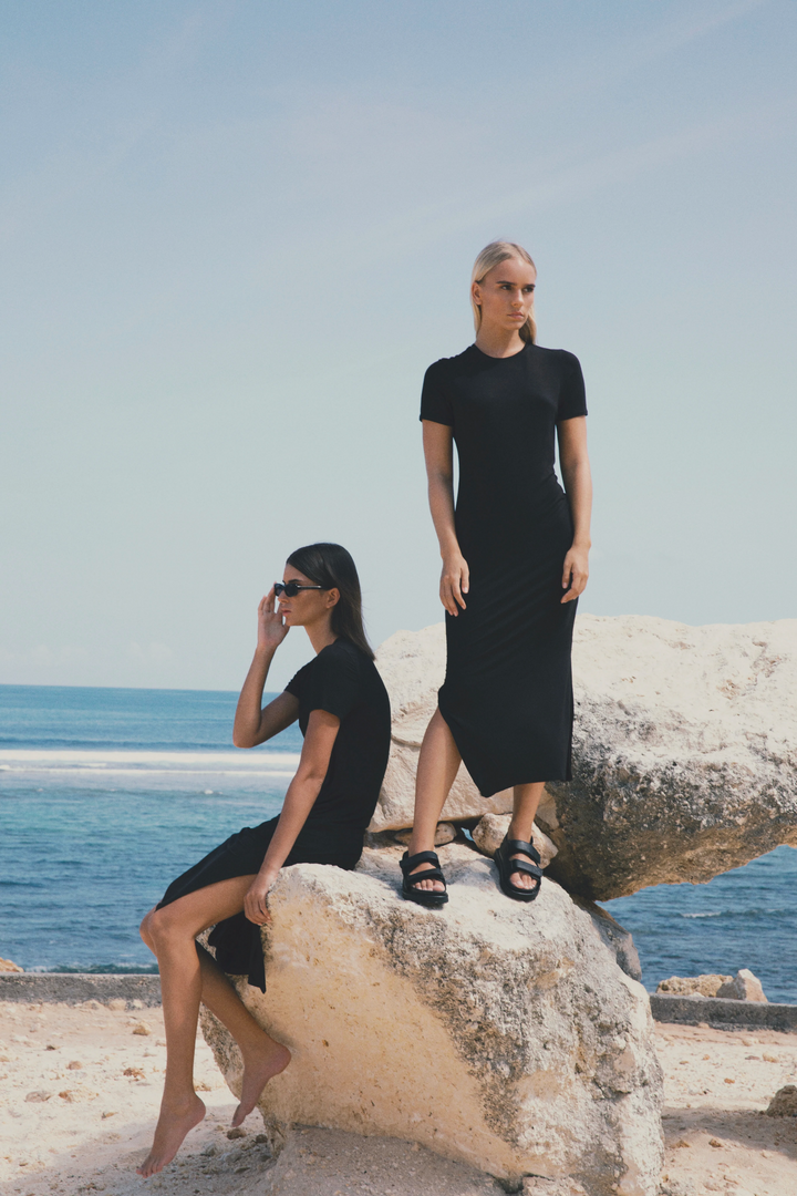 Sans Faff Alexa T-Shirt Dress, available on ZERRIN with free Singapore shipping