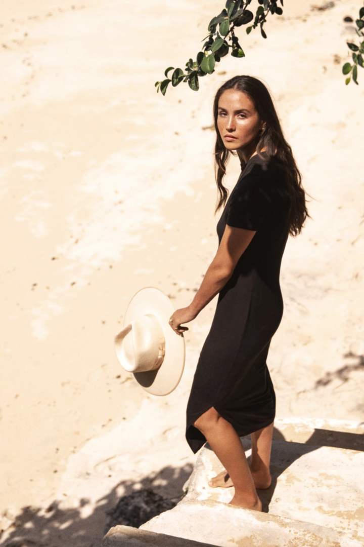 Sans Faff Alexa T-Shirt Dress, available on ZERRIN with free Singapore shipping