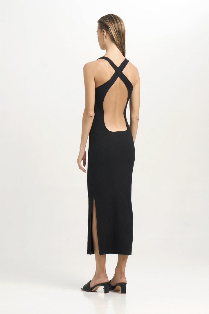 Sans Faff Gibran Cross Back Dress, available on ZERRIN with free Singapore shipping