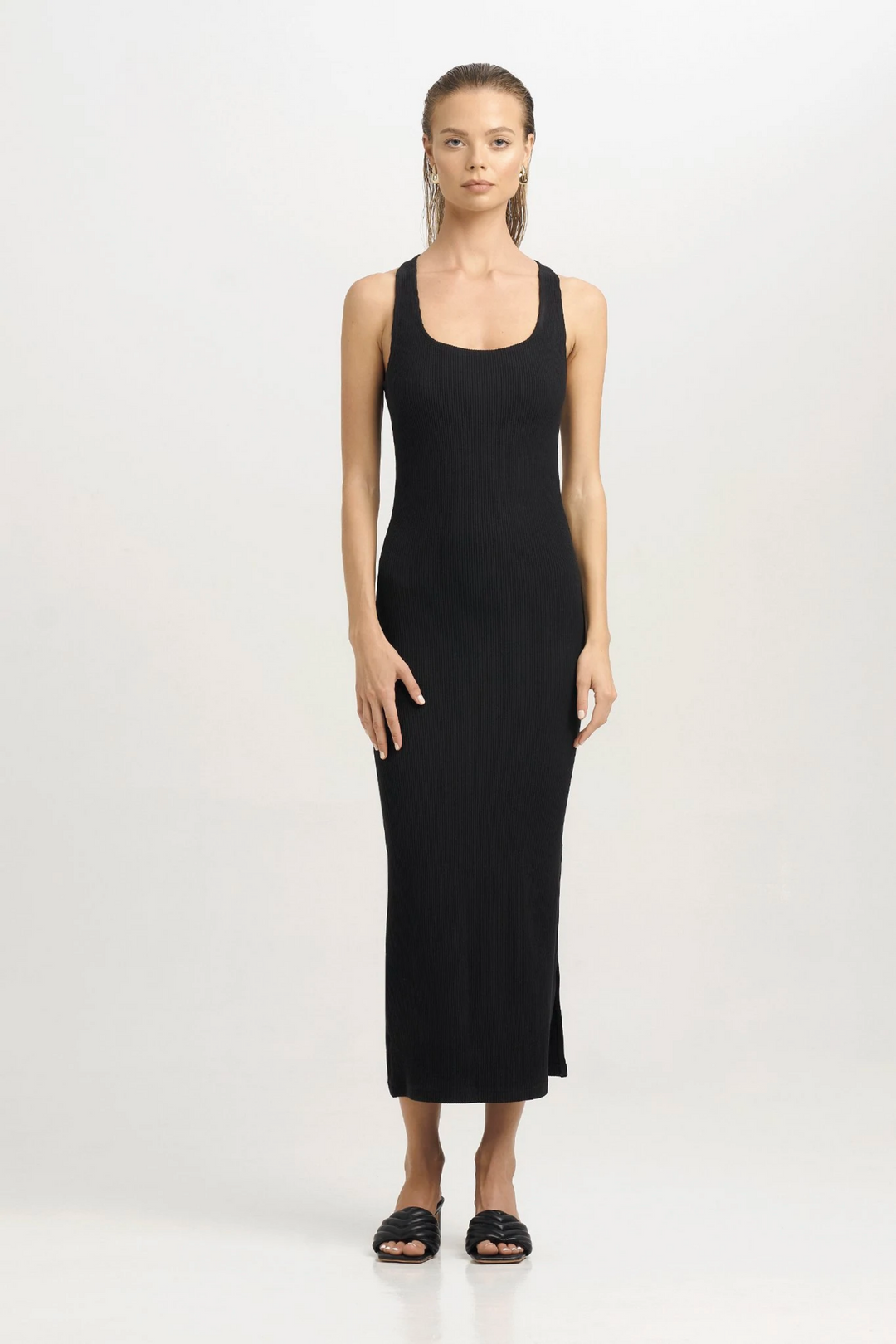 Sans Faff Natasha Reversi Dress in Black, available on ZERRIN with free Singapore shipping