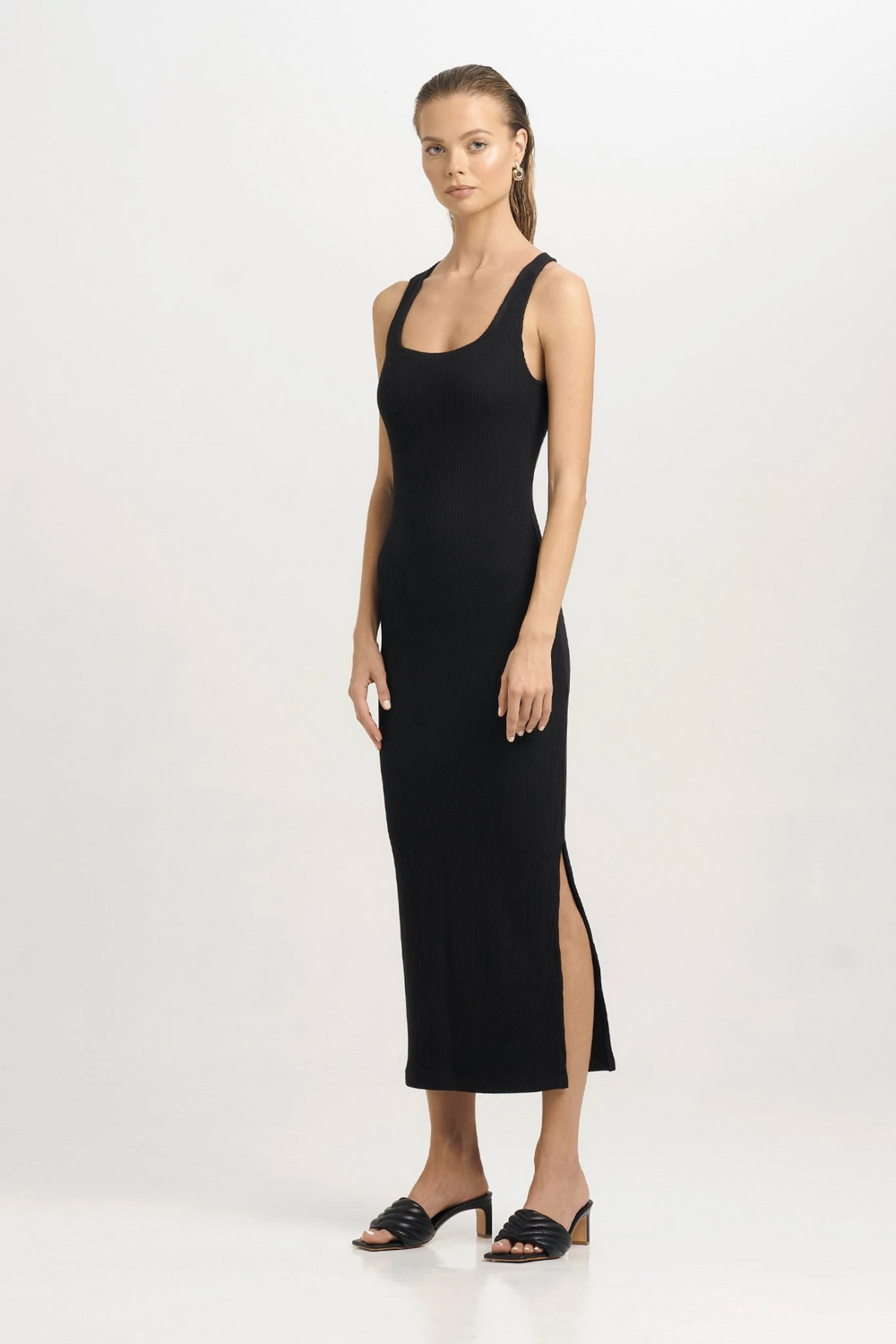 Sans Faff Natasha Reversi Dress in Black, available on ZERRIN with free Singapore shipping