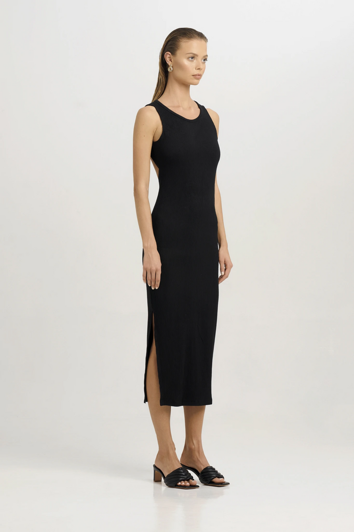 Sans Faff Stephanie Tie Back Dress, available on ZERRIN with free Singapore shipping