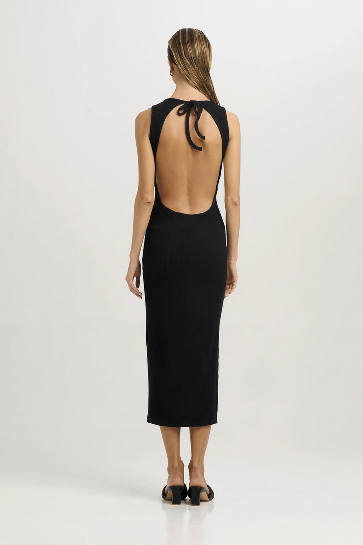 Sans Faff Stephanie Tie Back Dress, available on ZERRIN with free Singapore shipping