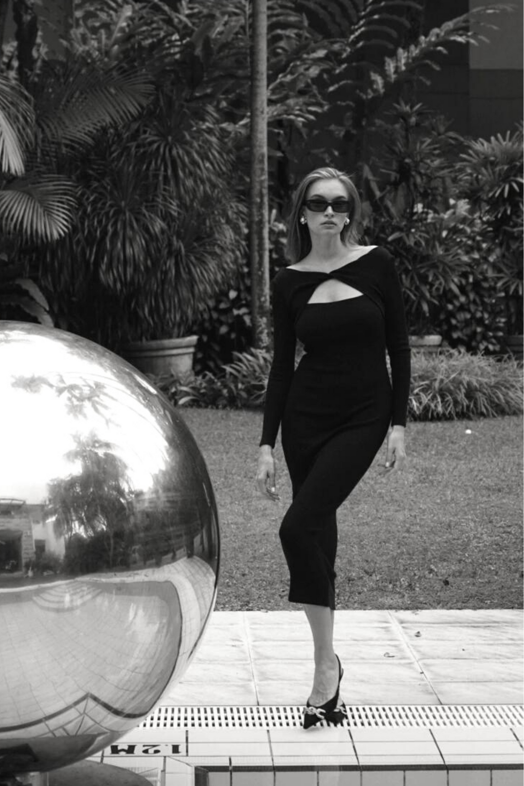 Sans Faff Tala Reversi Twist Dress, available on ZERRIN with free Singapore shipping