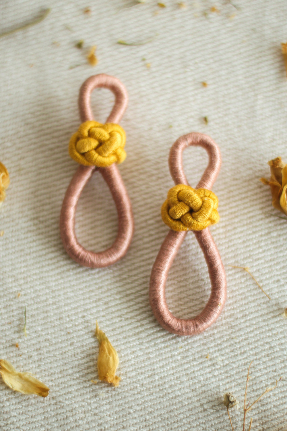 Talee Ania Loop Earrings in Laguna & Petal, available on ZERRIN with free Singapore shipping