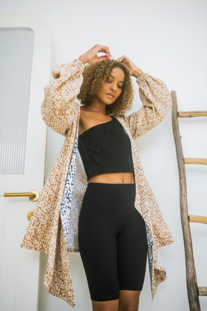 One Puram Malas Jacket, available on ZERRIN with free Singapore shipping