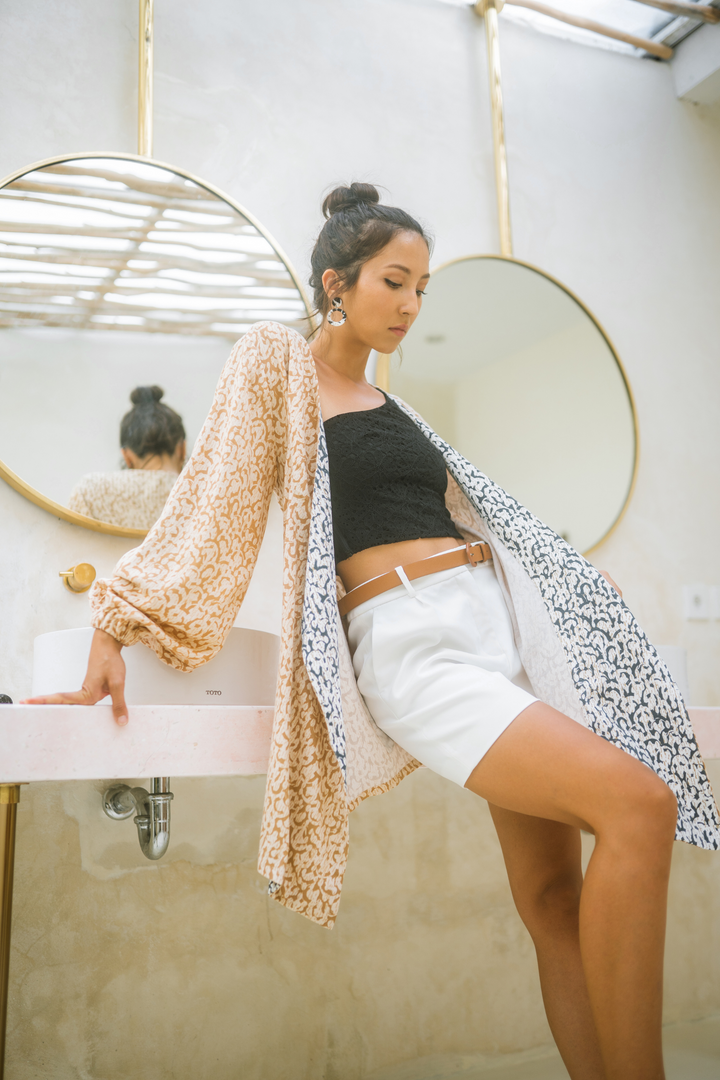 One Puram Malas Jacket, available on ZERRIN with free Singapore shipping