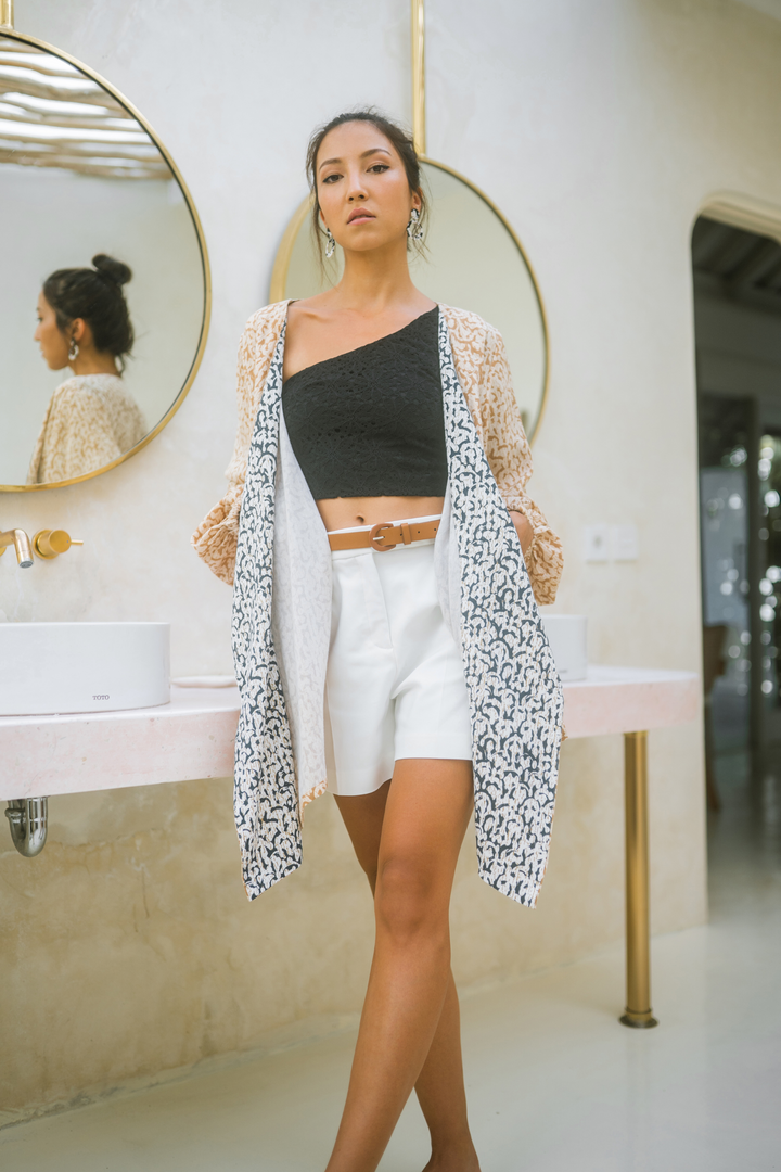 One Puram Malas Jacket, available on ZERRIN with free Singapore shipping