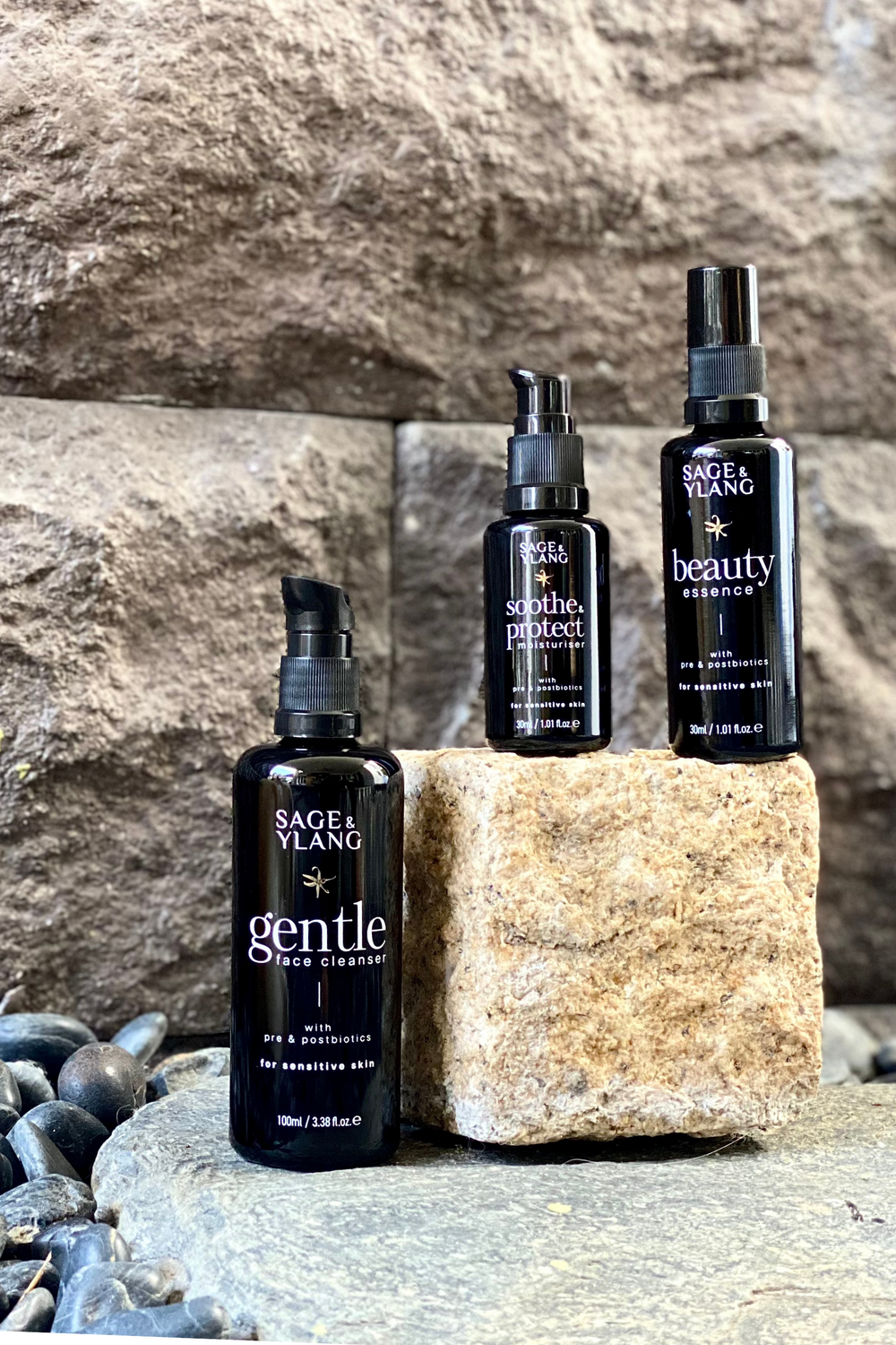 Sage & Ylang BiomeCare Reset Bundle, available on ZERRIN with free Singapore shipping