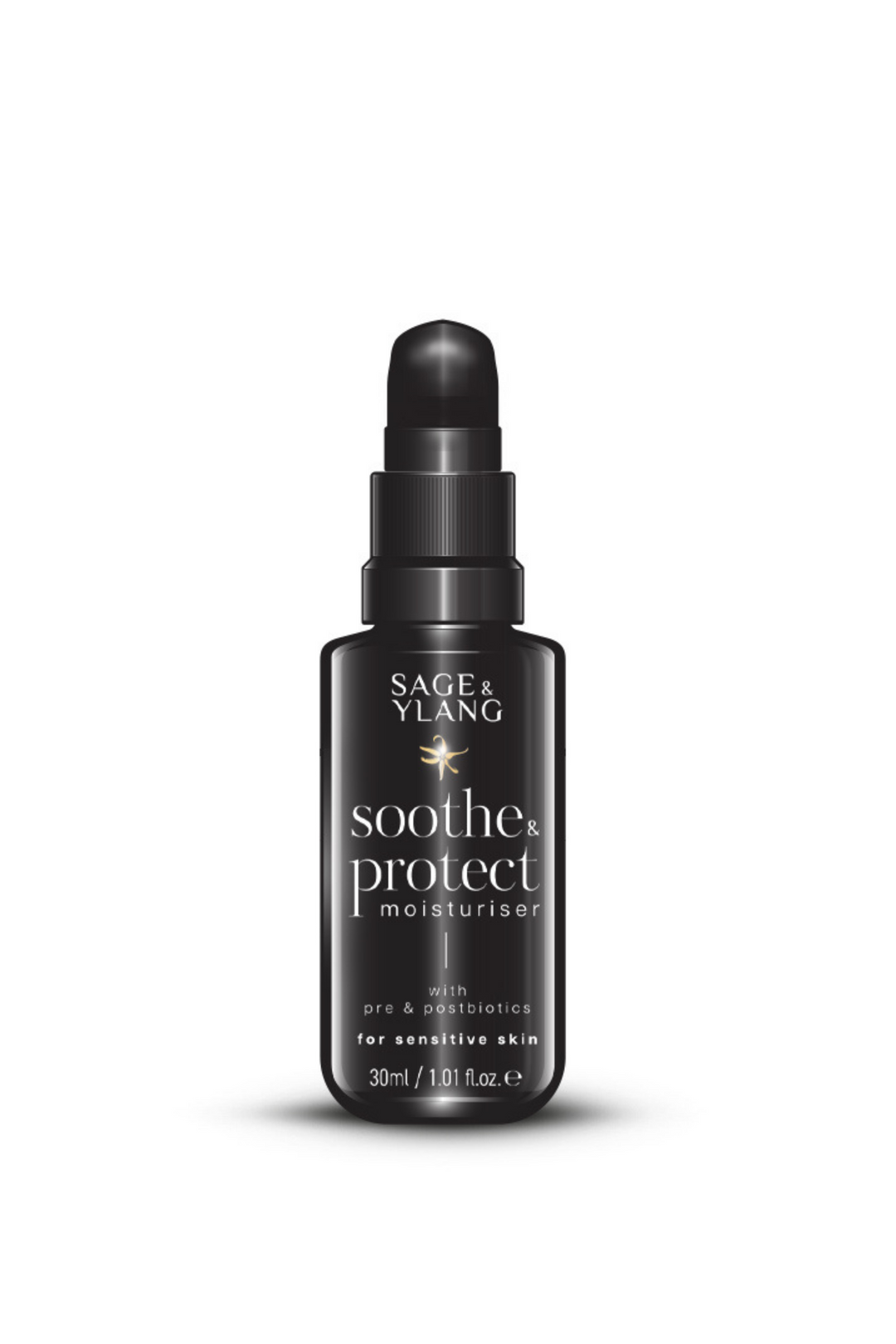 Sage & Ylang Soothe and Protect Moisturiser, available on ZERRIN with free Singapore shipping
