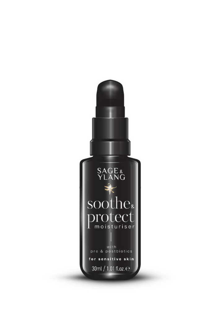 Sage & Ylang Soothe and Protect Moisturiser, available on ZERRIN with free Singapore shipping