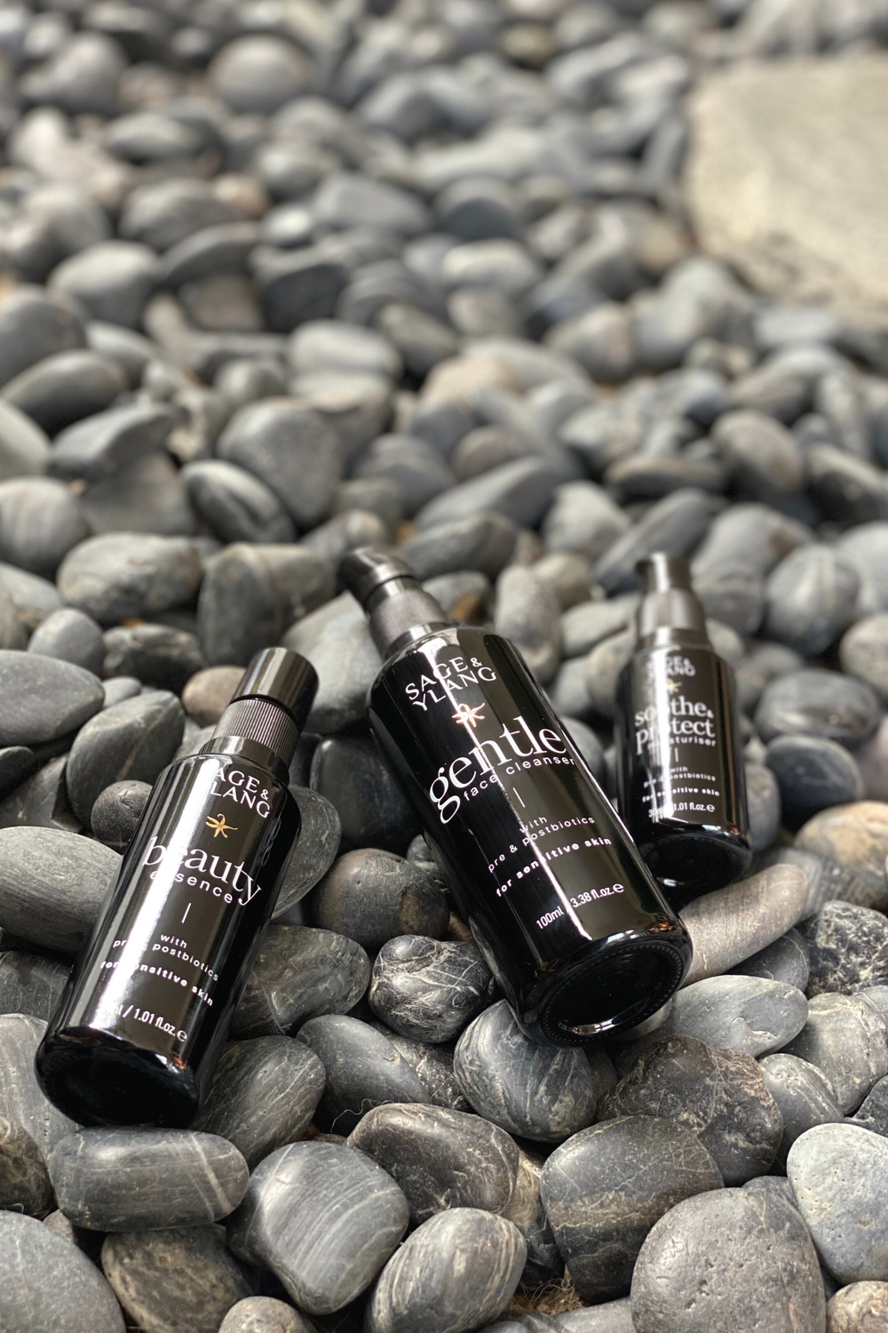 Sage & Ylang Soothe and Protect Moisturiser, available on ZERRIN with free Singapore shipping
