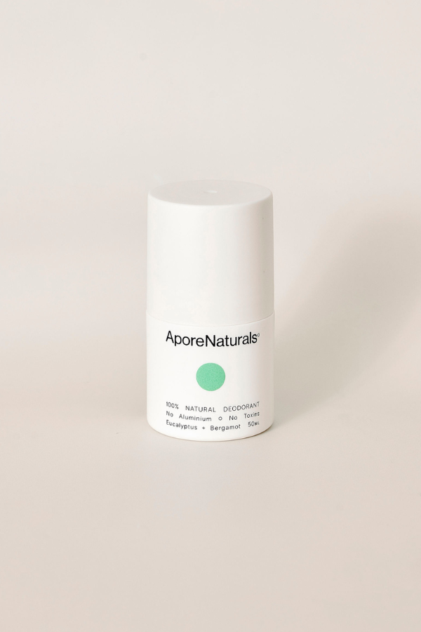 Roll On Deodorant In Eucalyptus & Bergamot