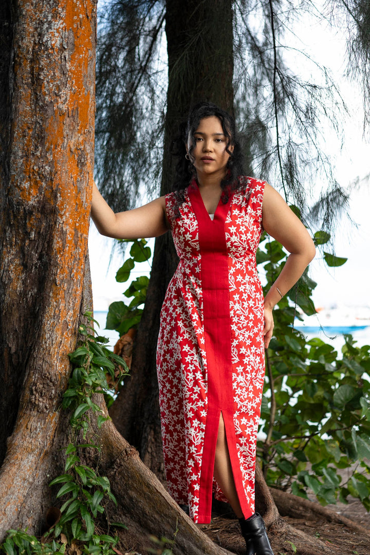 Batik Maryam Midi Dress