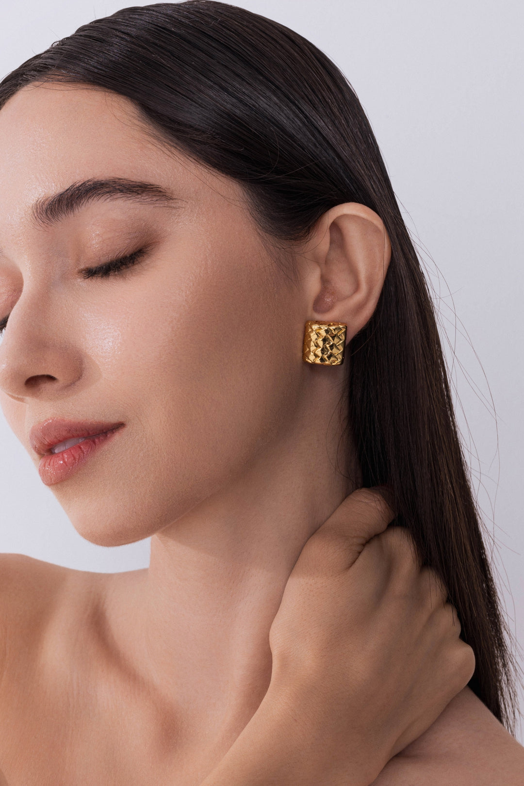 Toronto Earrings In Gold