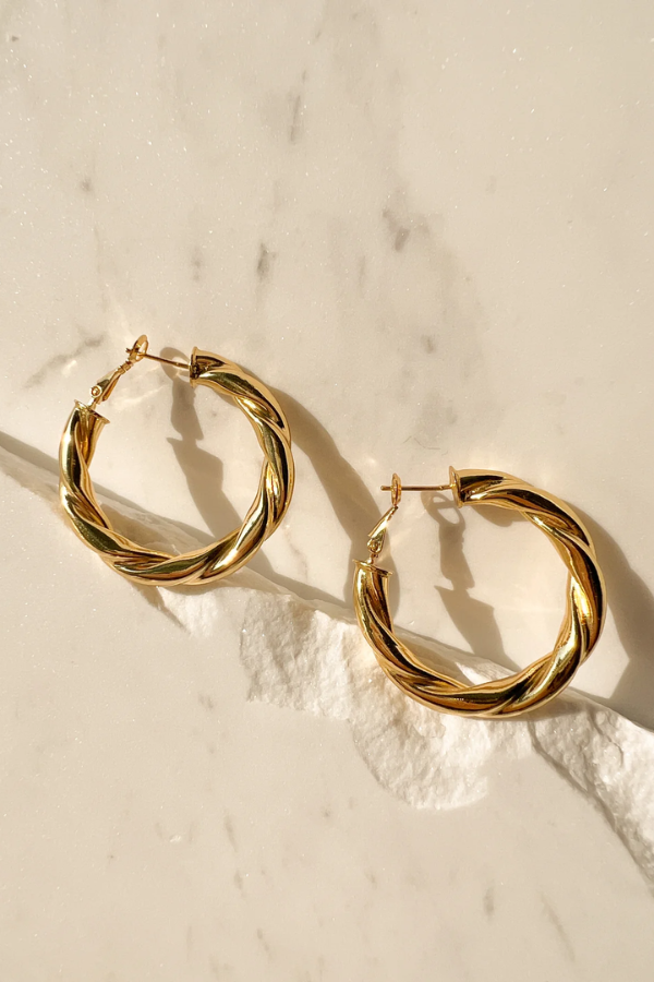 Kylie Gold Earrings