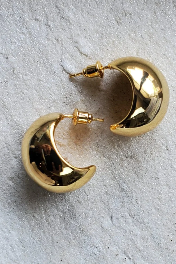 Taylor Gold Earrings