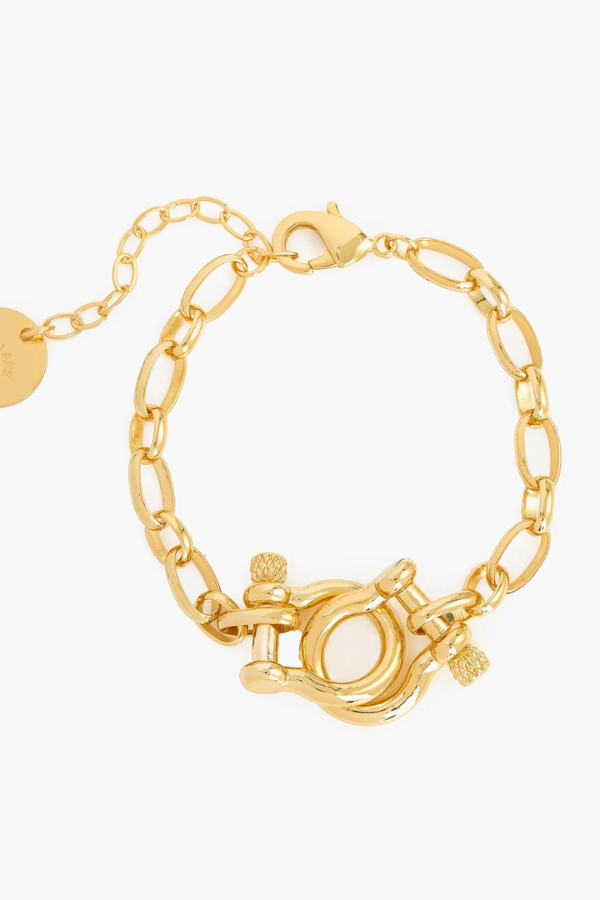 Sylvia II Gold Bracelet