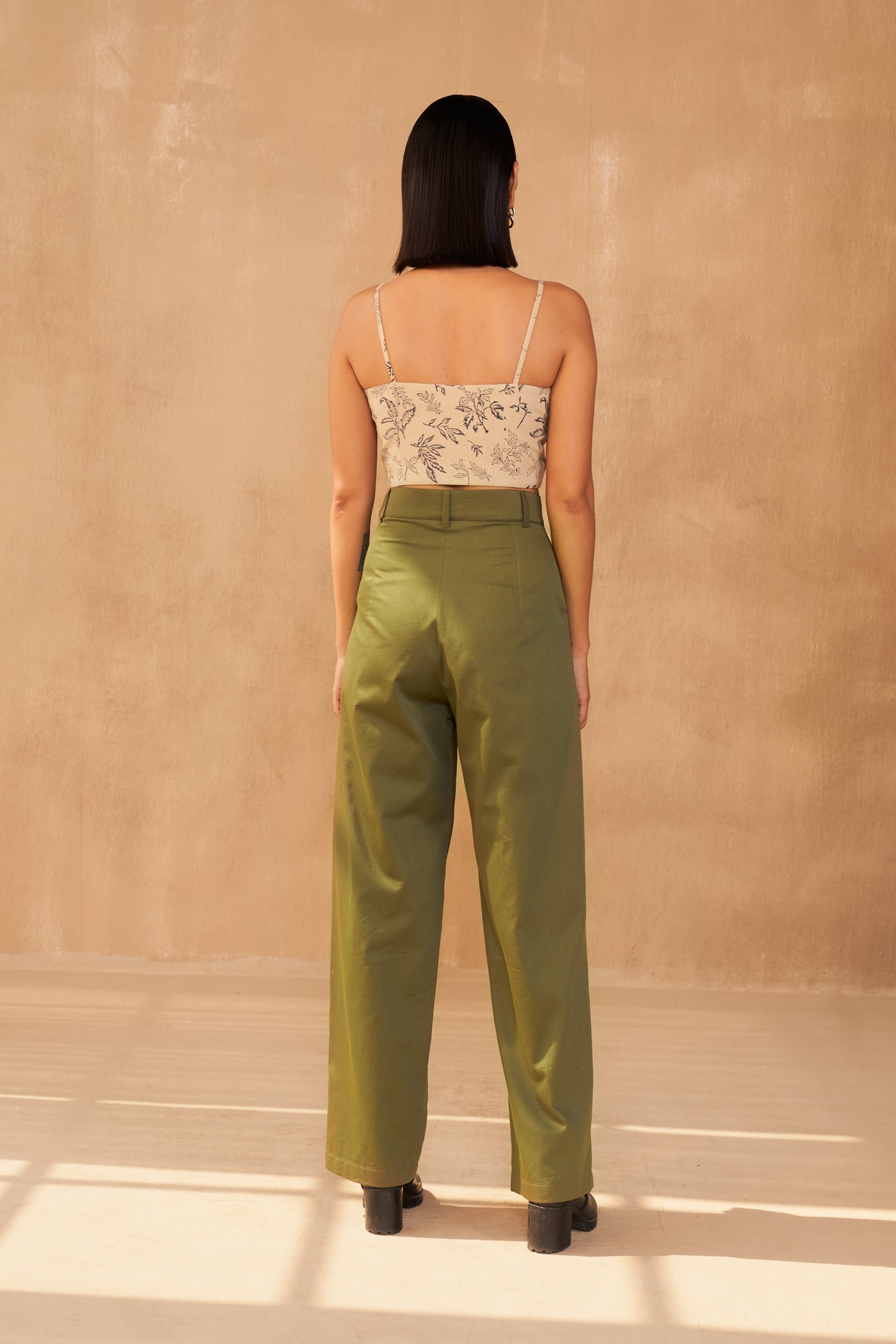 Leafy begginngs Organic Cotton trousers