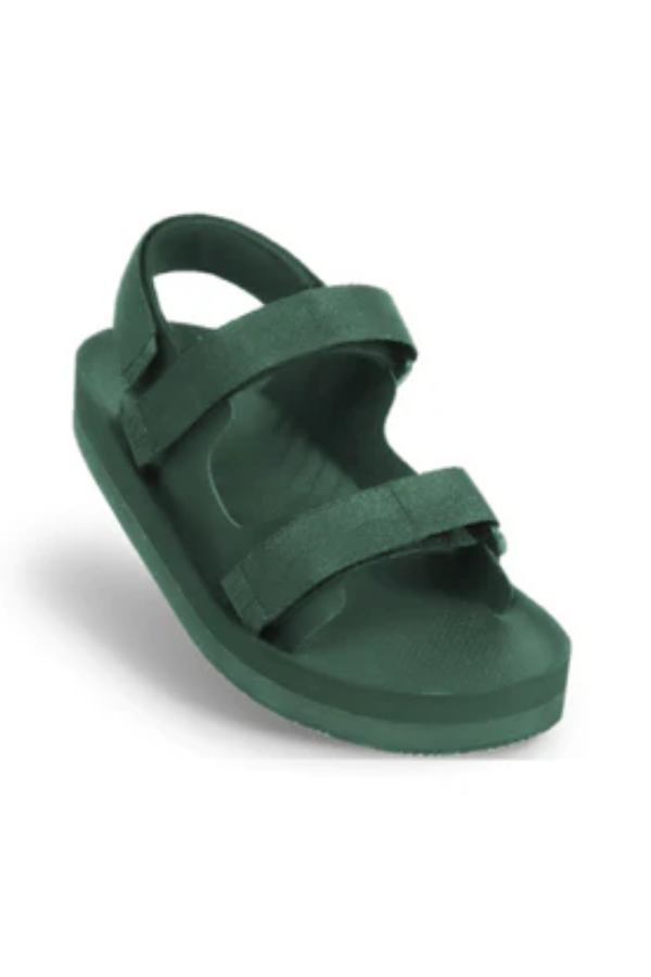 Indosole Women’s Adventurer Sandals In Leaf