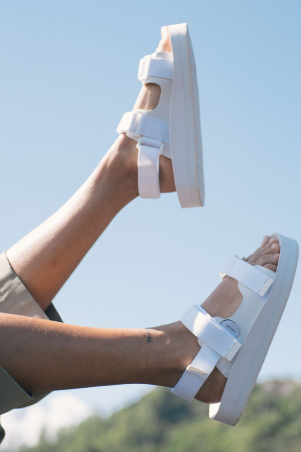 Women's Adventurer Sandals in Sea Salt