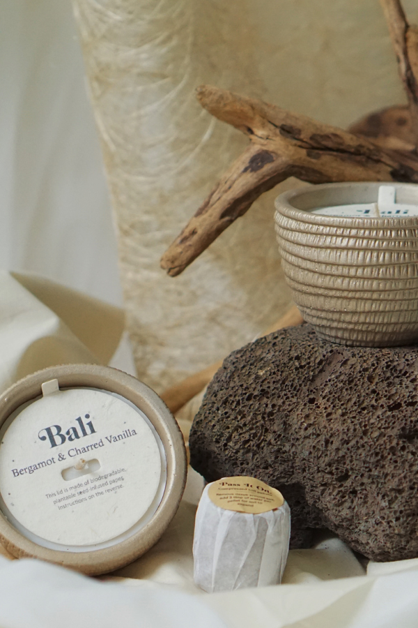 Candle in Bali | Bergamot & Charred Vanilla