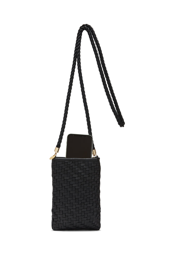 Berawa Phone Pouch In Black