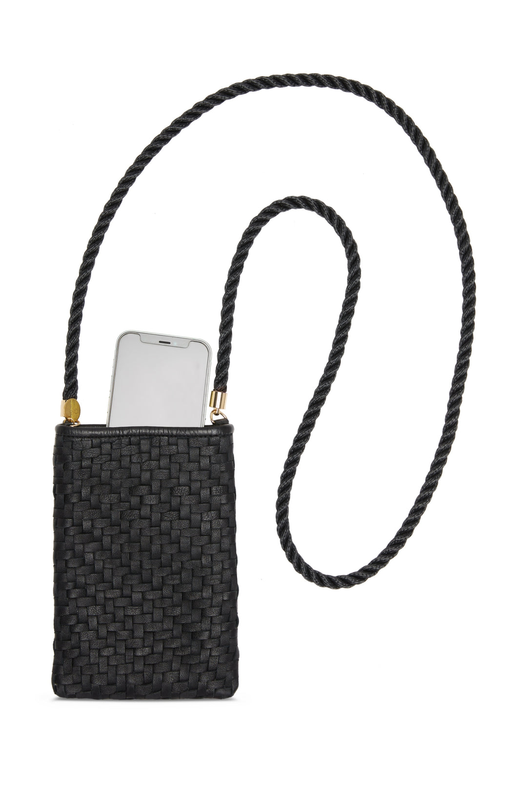 Berawa Phone Pouch In Black