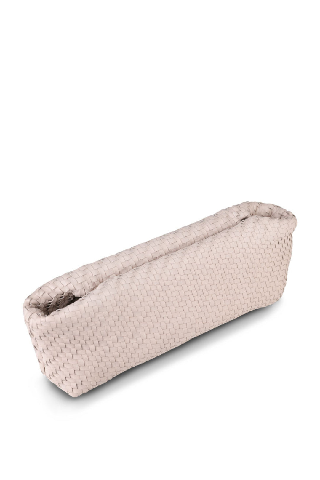 Lilis Medium Frame Clutch in Limestone