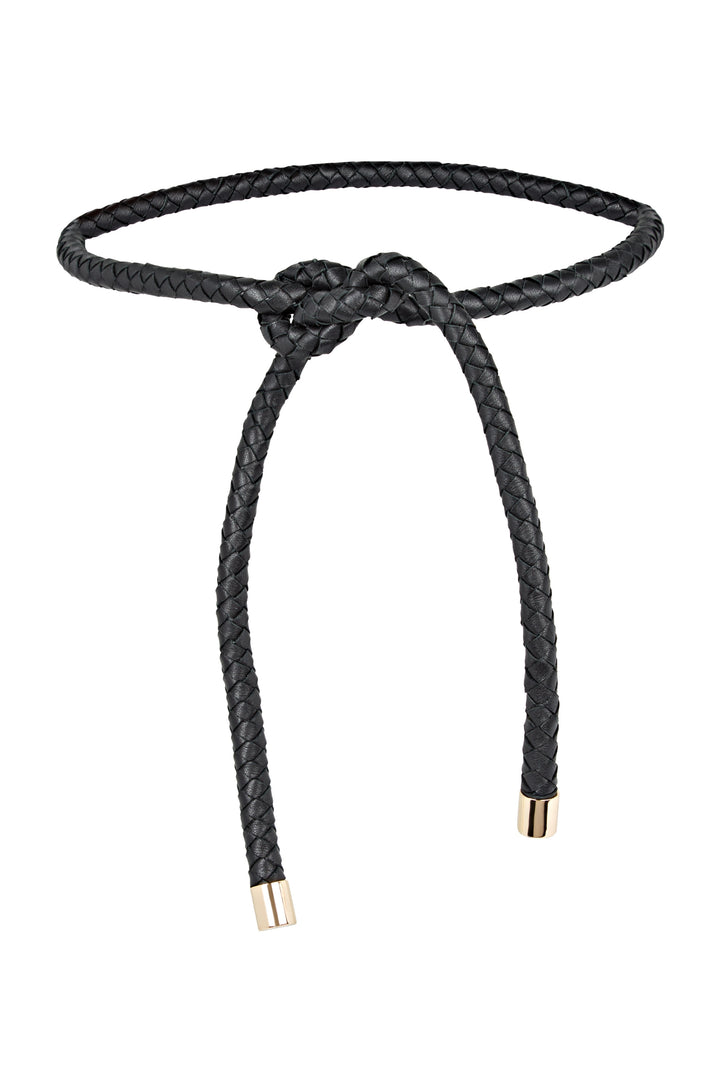 Meno Woven Belt In Nightfall