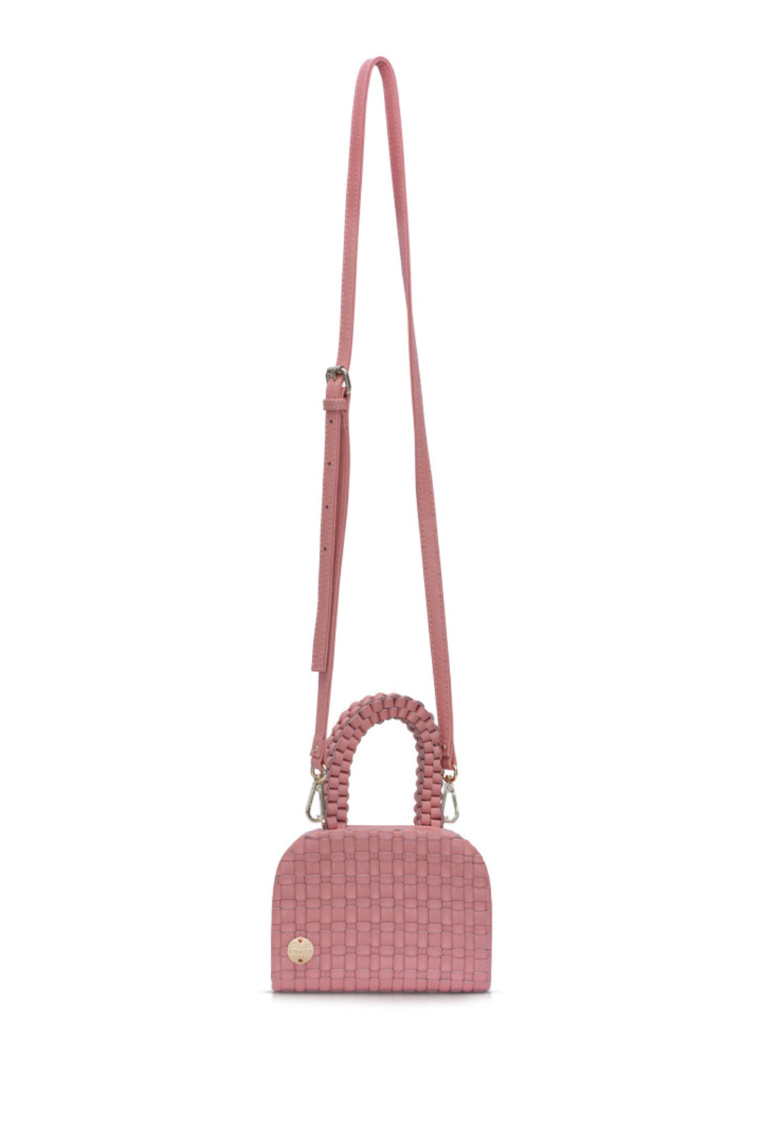 Pintu Bracelet Bag in Raspberry