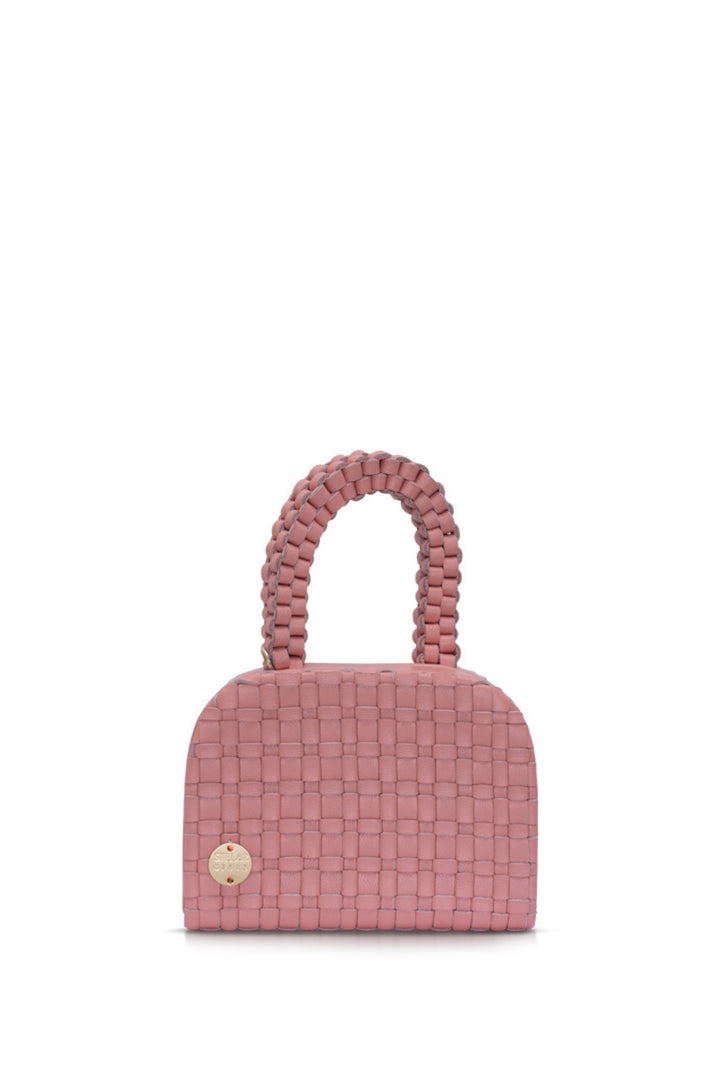 Pintu Bracelet Bag in Raspberry