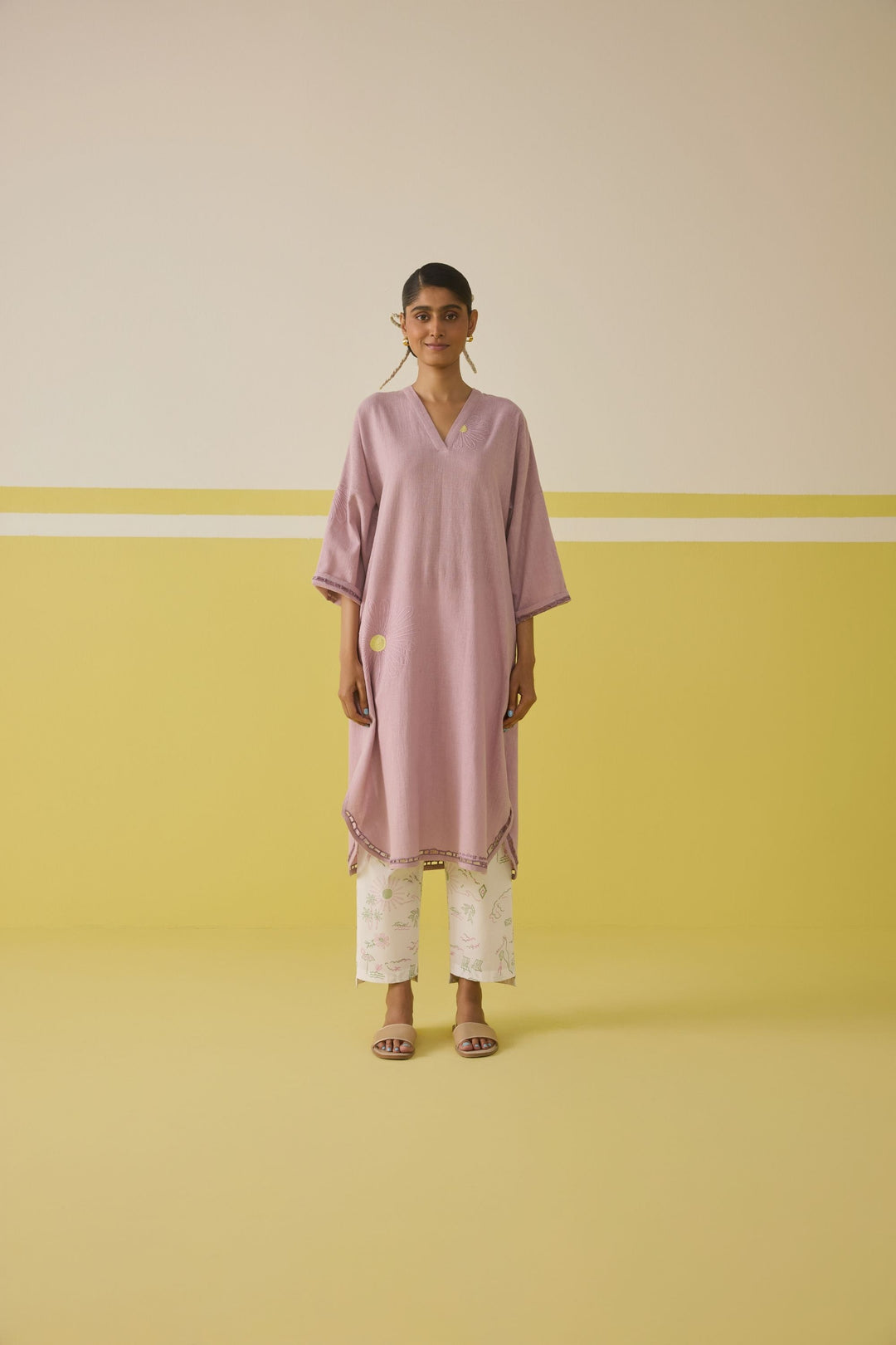 Endless Summer Kala Cotton Kurta Top