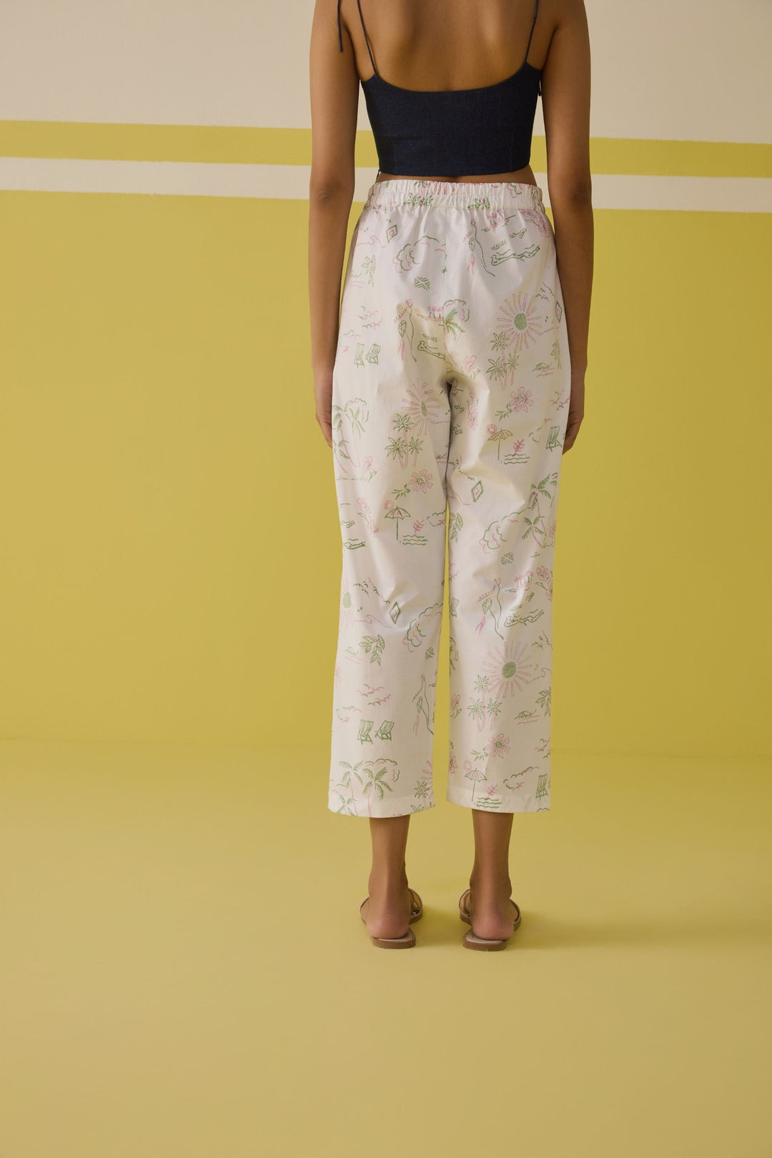 Garden Of Joy Organic Cotton Trousers