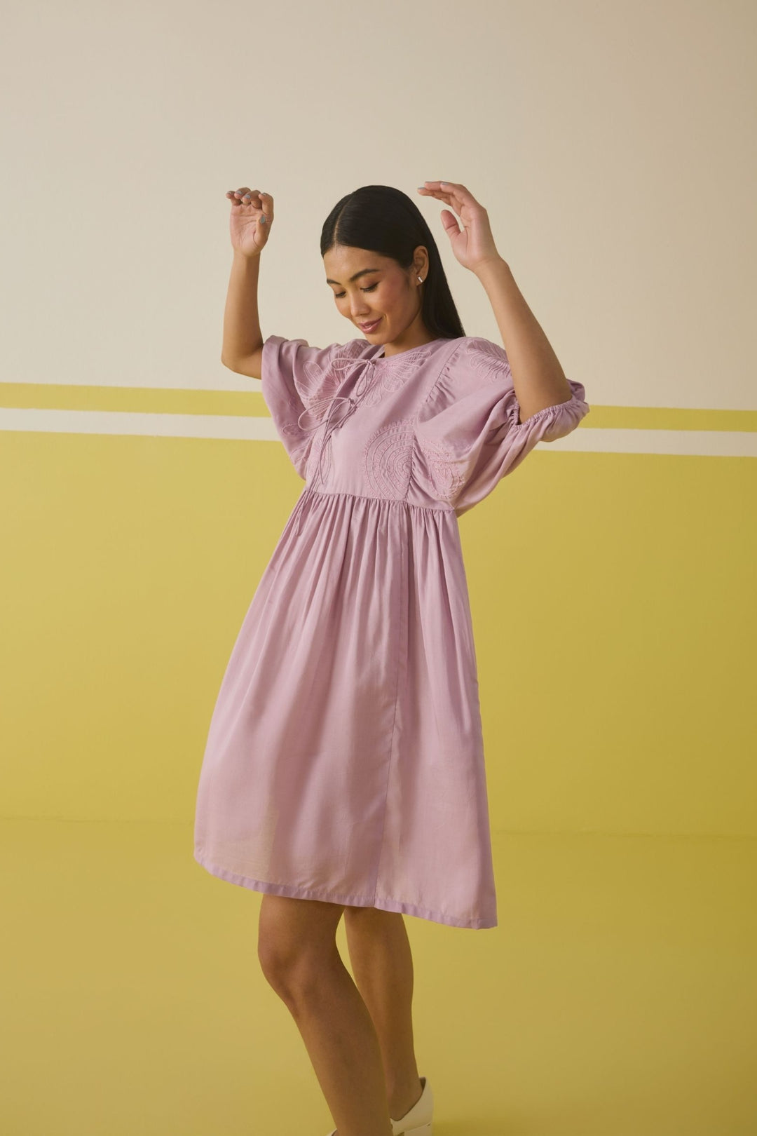 Sun Garden Lyocell Dress