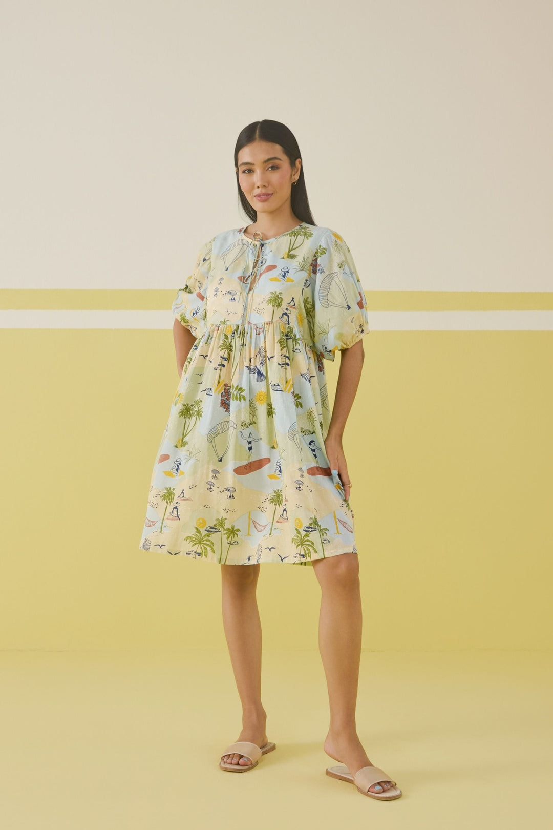 Paradise Wilds Lyocell Dress