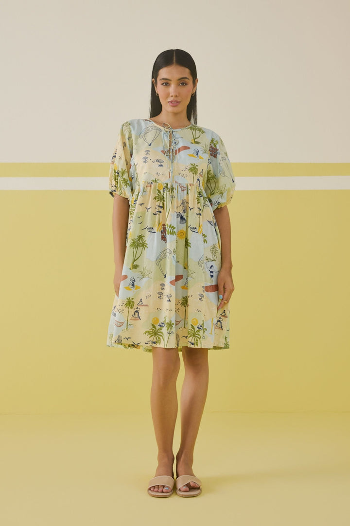 Paradise Wilds Lyocell Dress